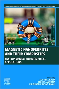 Paperback Magnetic Nanoferrites and Their Composites: Environmental and Biomedical Applications Book