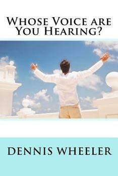 Paperback Whose Voice Are You Hearing? Book