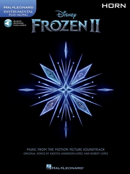 Paperback Frozen 2 Horn Play-Along Book