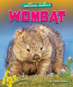Library Binding Wombat Book