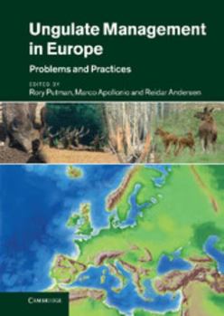 Hardcover Ungulate Management in Europe: Problems and Practices Book