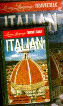 Audio Cassette Living Language Traveltalk: Italian Book