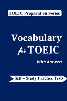 Paperback Vocabulary for TOEIC Book