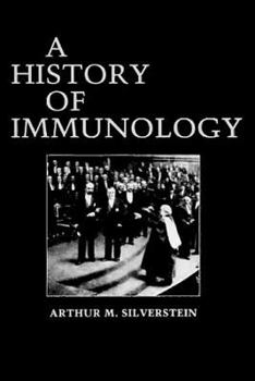 Hardcover A History of Immunology Book