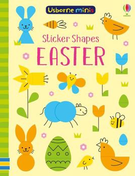 Paperback Minis Sticker Shapes Easter Book