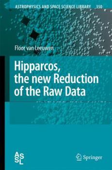 Paperback Hipparcos, the New Reduction of the Raw Data Book