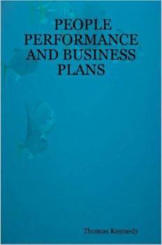 Paperback People Performance and Business Plans Book