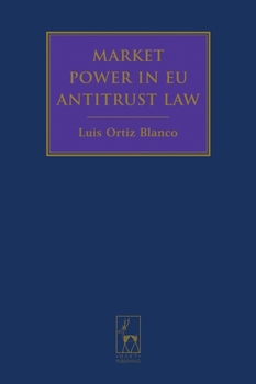 Hardcover Market Power in EU Antitrust Law Book
