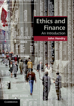 Hardcover Ethics and Finance Book