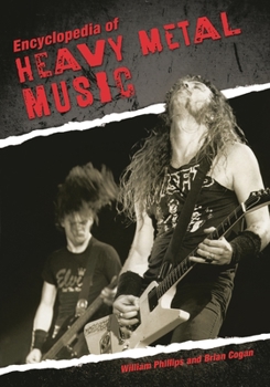 Hardcover Encyclopedia of Heavy Metal Music Book