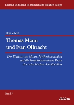 Paperback Thomas Mann und Ivan Olbracht [German] Book