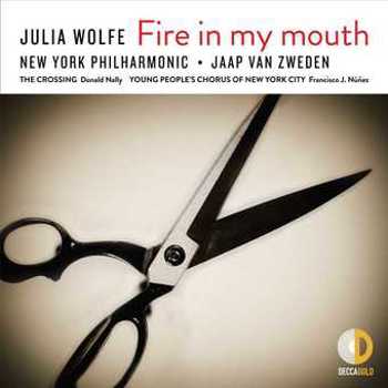 Music - CD Wolfe: Fire in my mouth Book