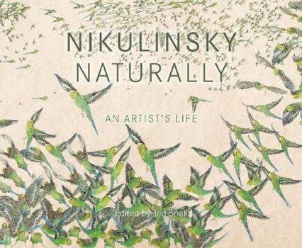 Paperback Nikulinsky Naturally: An Artist's Life Book