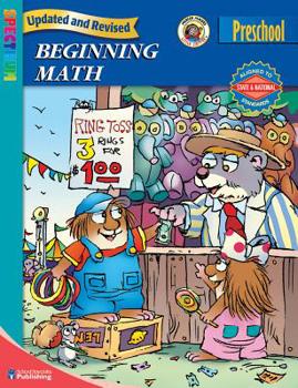 Paperback Beginning Math, Grade Pk Book