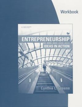 Paperback Student Workbook: Entrepreneurship: Ideas in Action, 6th Book