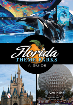 Paperback Florida Theme Parks: A Guide Book