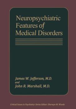 Hardcover Neuropschiatric Med Disord Book