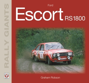 Ford Escort RS1800 - Book  of the Rally Giants