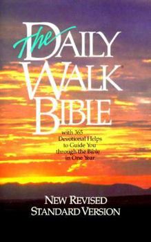 Hardcover Daily Walk Bible Book