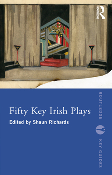 Paperback Fifty Key Irish Plays Book