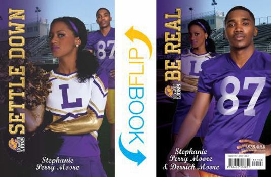 Paperback Settle Down / Be Real (Cheer Drama / Baller Swag) (Lockwood High Series) (Lockwood Lions, 4) Book