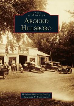 Paperback Around Hillsboro Book