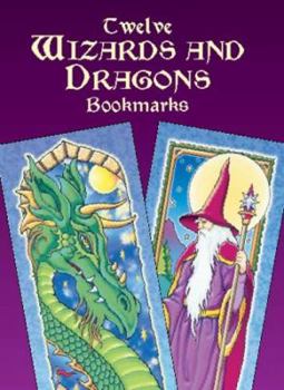 Paperback Twelve Wizards and Dragons Bookmarks Book