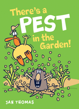 Hardcover There's a Pest in the Garden! Book