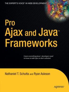 Paperback Pro Ajax and Java Frameworks Book