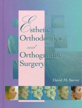 Hardcover Esthetic Orthodontics and Orthognathic Surgery Book