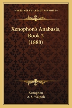 Paperback Xenophon's Anabasis, Book 2 (1888) Book