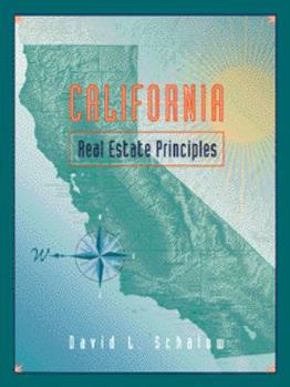 Hardcover California Real Estate Principles Book