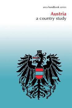 Paperback Austria: A Country Study Book