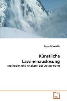 Paperback Künstliche Lawinenauslösung [German] Book