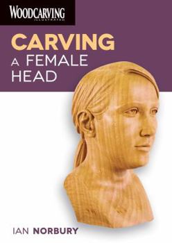 DVD Carving a Female Head DVD Book