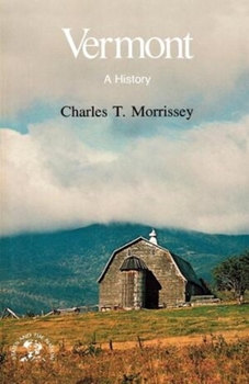 Paperback Vermont: A History Book