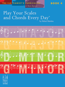 Paperback Play Your Scales & Chords Every Day, Book 4 Book