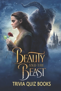 Paperback Beauty And The Beast Trivia Quiz Books Book