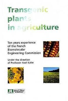 Paperback Transgenic Plants in Agriculture Book