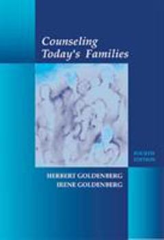 Paperback Counseling Today's Families Book