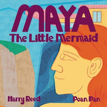 Paperback Maya: The Little Mermaid Book