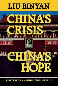 Hardcover China's Crisis, China's Hope Book