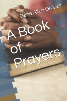 Paperback A Book of Prayers Book