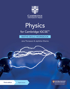 Paperback Physics for Cambridge Igcse(tm) Maths Skills Workbook with Digital Access (2 Years) [With Access Code] Book
