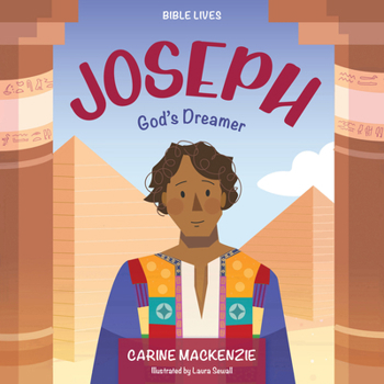 Hardcover Joseph; God's Dreamer Book