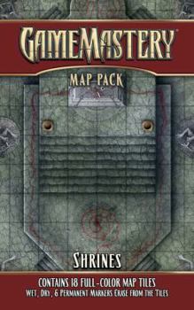 Game Gamemastery Map Pack: Shrines Book