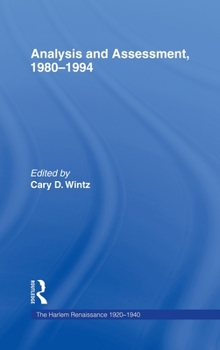 Analysis and Assessment, 1980-1994 (The Harlem Renaissance, 1920-1940)