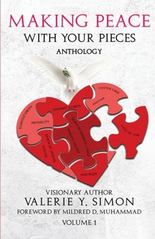 Paperback Making Peace With Your Pieces Anthology Book