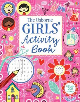Paperback Girl's Activity Book