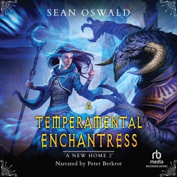 MP3 CD A Temperamental Enchantress: A Litrpg Adventure Book